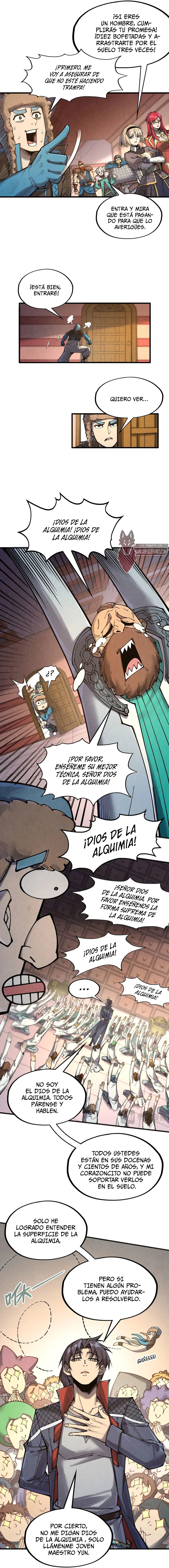 El Antiguo Soberano de la Eternidad Capítulo 303 - Página 4 en español