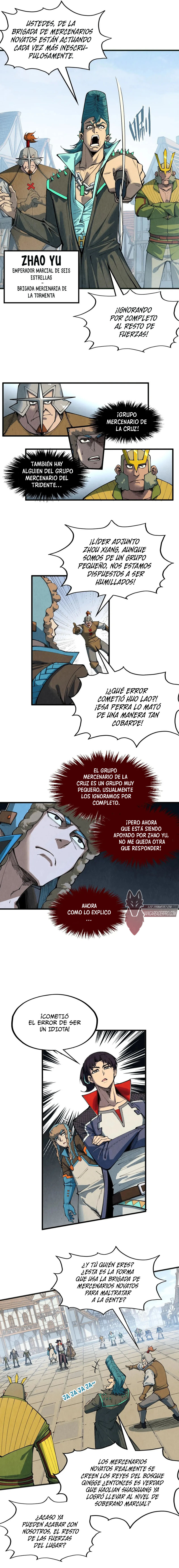 El Antiguo Soberano de la Eternidad Capítulo 305 - Página 4 en español