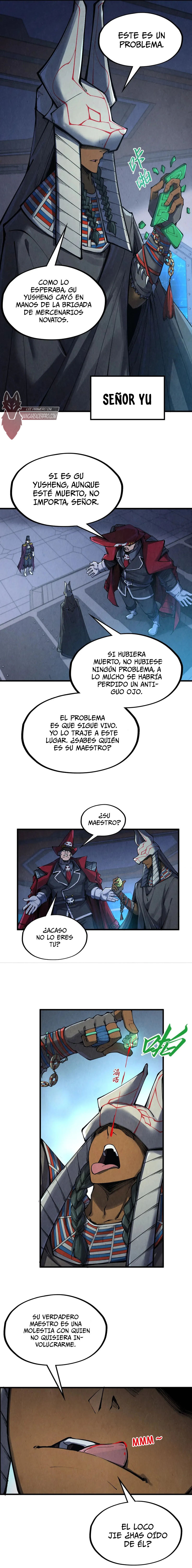 El Antiguo Soberano de la Eternidad Capítulo 306 - Página 11 en español