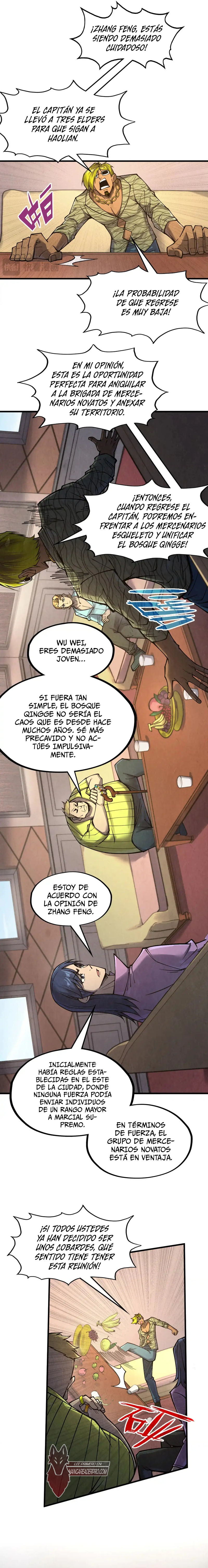 El Antiguo Soberano de la Eternidad Capítulo 307 - Página 5 en español