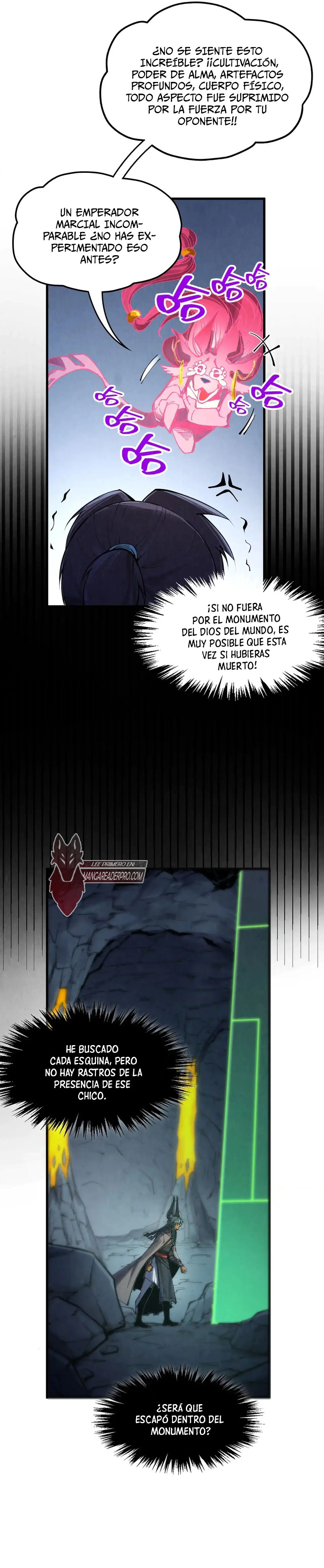 El Antiguo Soberano de la Eternidad Capítulo 309 - Página 13 en español