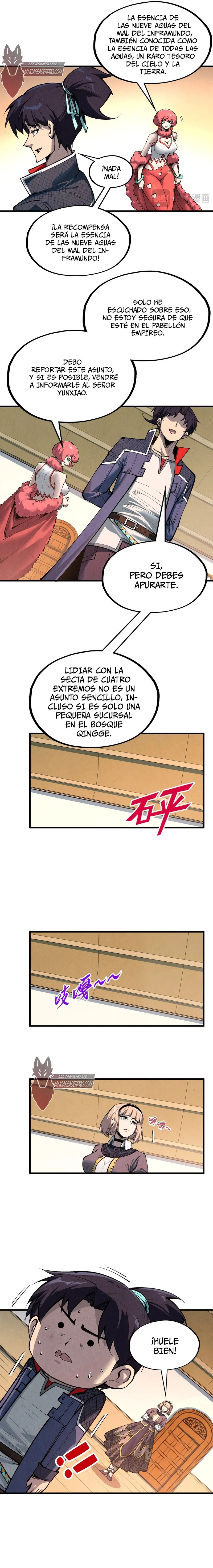 El Antiguo Soberano de la Eternidad Capítulo 312 - Página 10 en español