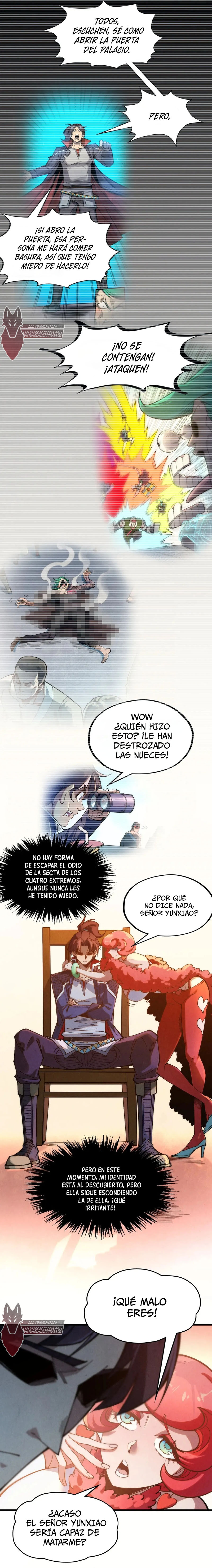 El Antiguo Soberano de la Eternidad Capítulo 312 - Página 4 en español