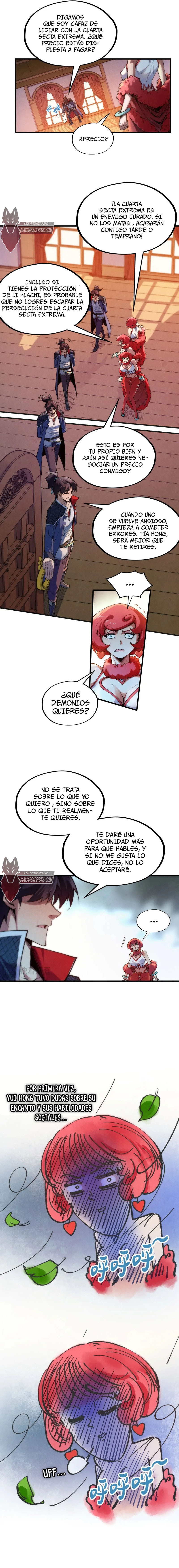 El Antiguo Soberano de la Eternidad Capítulo 312 - Página 8 en español