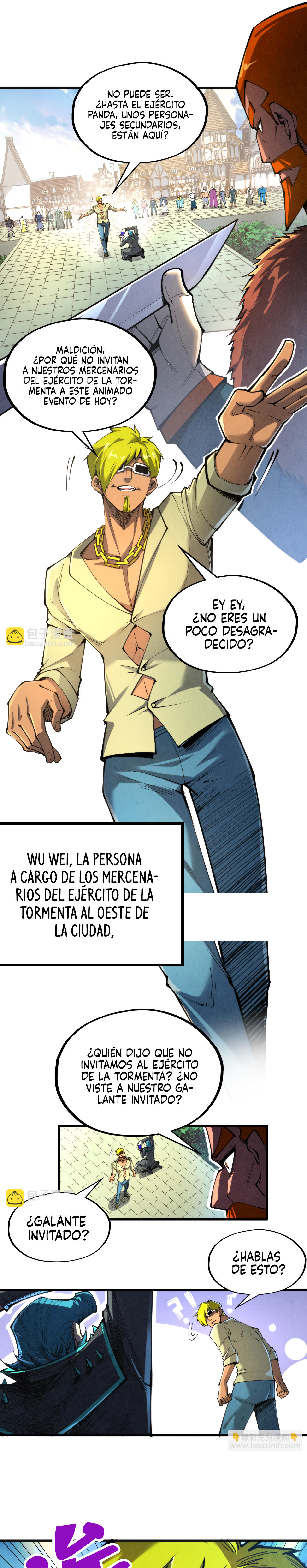El Antiguo Soberano de la Eternidad Capítulo 314 - Página 8 en español
