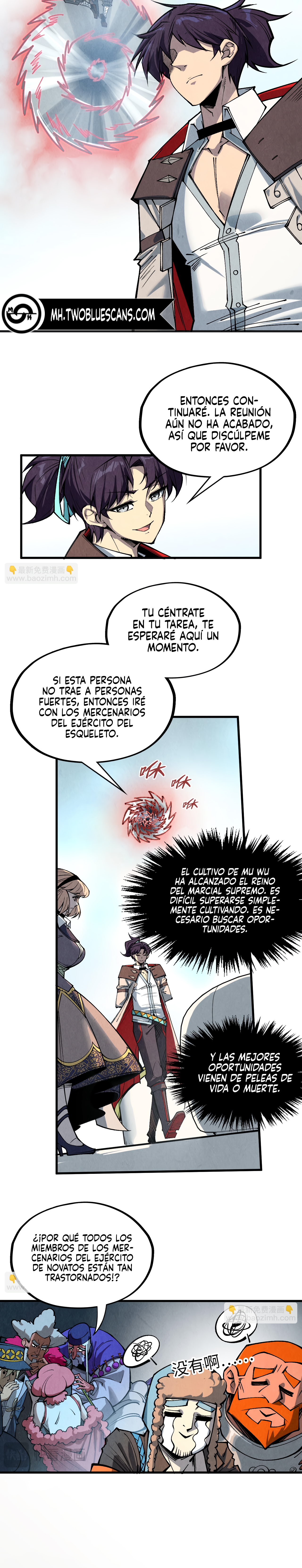 El Antiguo Soberano de la Eternidad Capítulo 315 - Página 16 en español