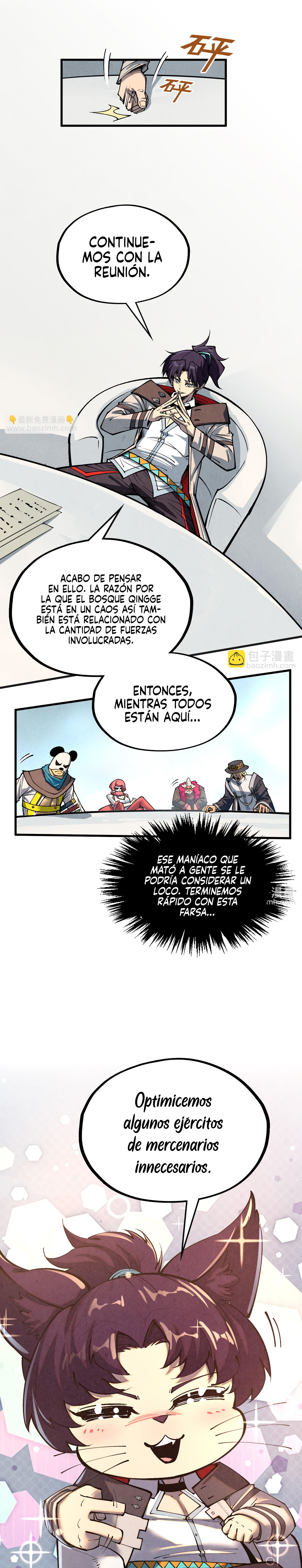 El Antiguo Soberano de la Eternidad Capítulo 315 - Página 17 en español