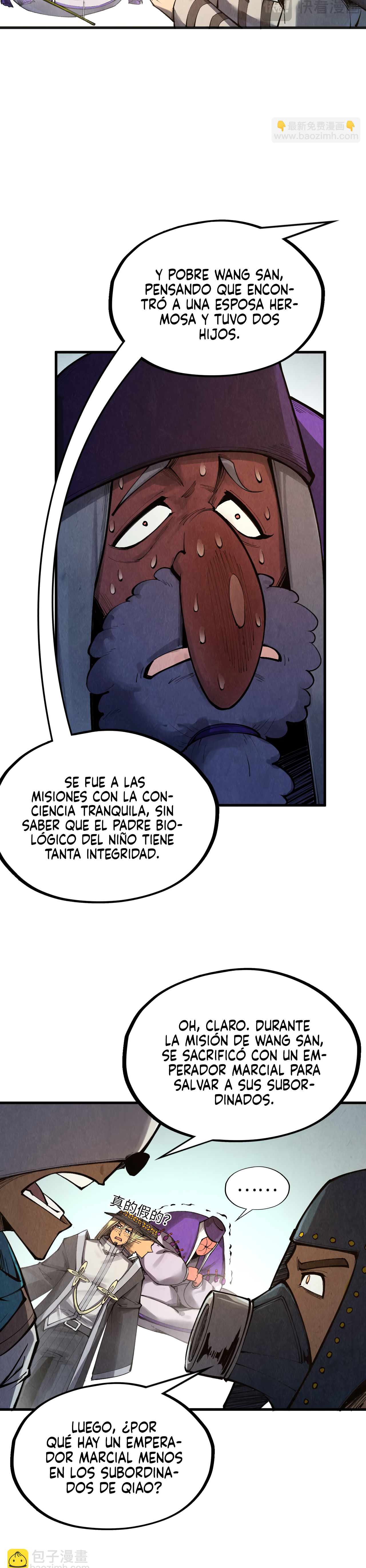 El Antiguo Soberano de la Eternidad Capítulo 316 - Página 11 en español