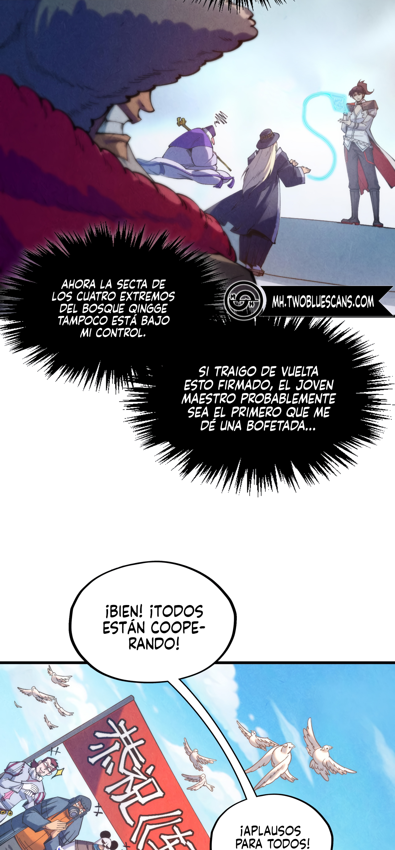 El Antiguo Soberano de la Eternidad Capítulo 316 - Página 15 en español