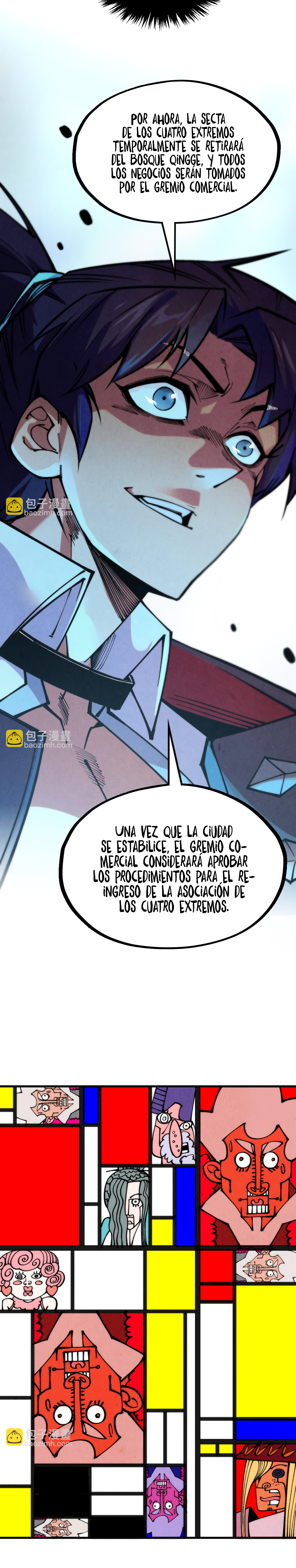 El Antiguo Soberano de la Eternidad Capítulo 316 - Página 17 en español