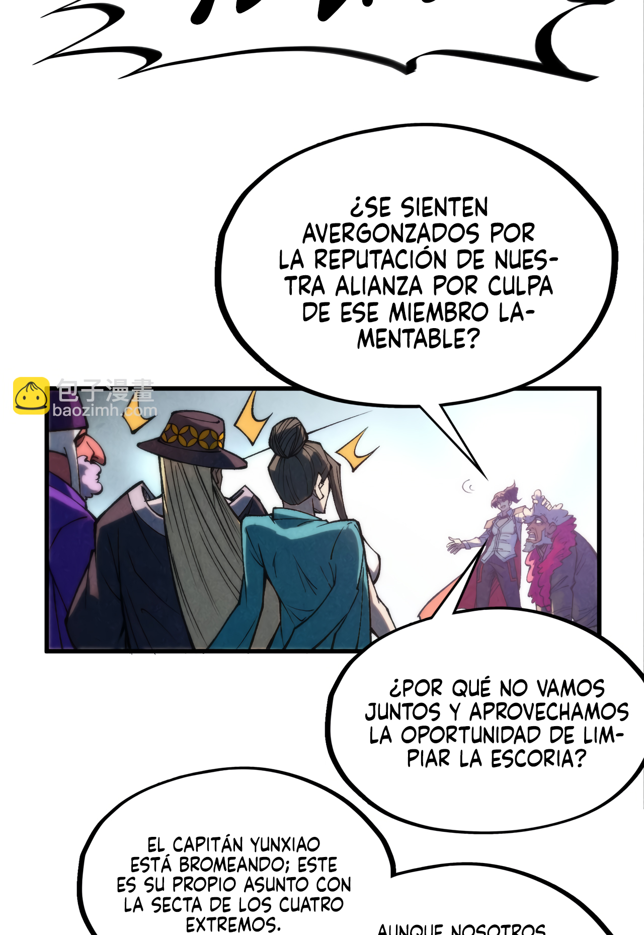 El Antiguo Soberano de la Eternidad Capítulo 316 - Página 22 en español