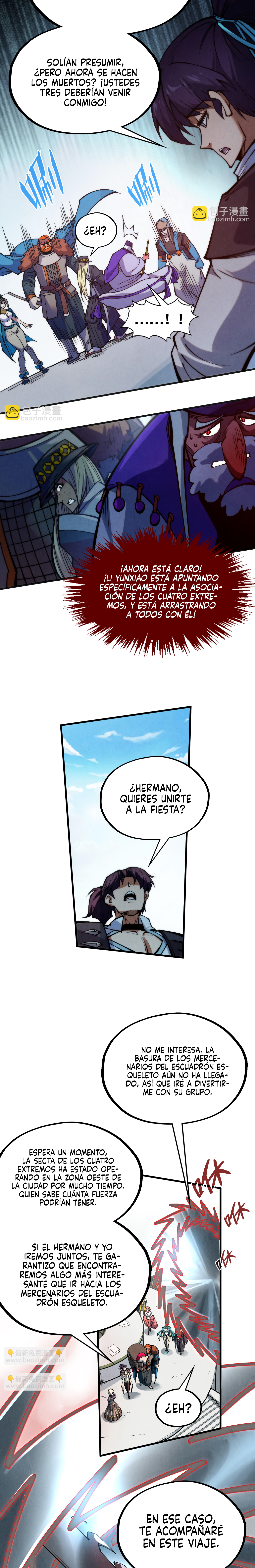 El Antiguo Soberano de la Eternidad Capítulo 316 - Página 24 en español