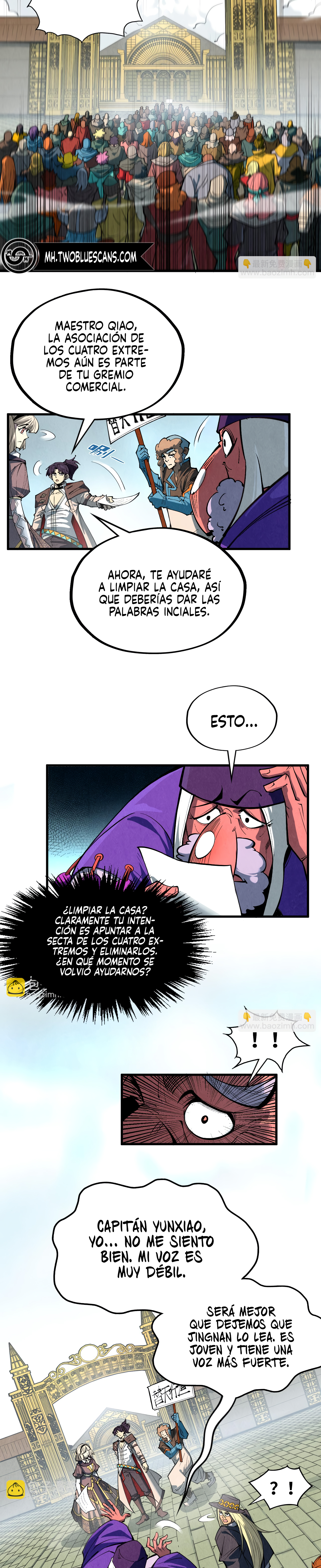 El Antiguo Soberano de la Eternidad Capítulo 316 - Página 26 en español