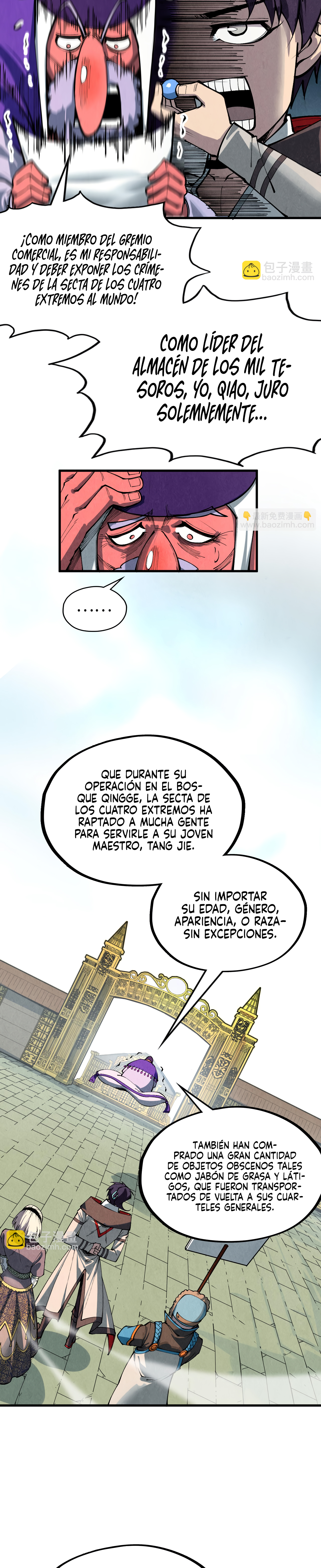El Antiguo Soberano de la Eternidad Capítulo 316 - Página 28 en español