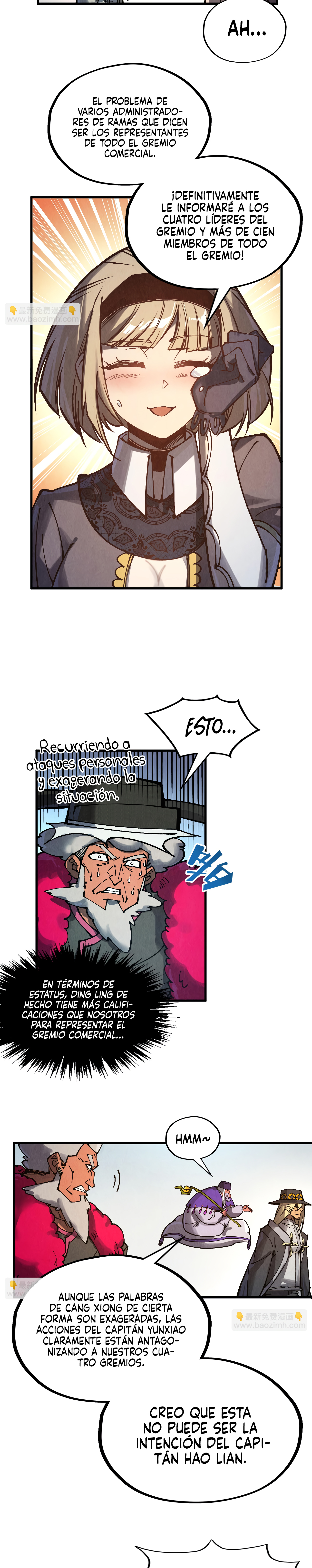 El Antiguo Soberano de la Eternidad Capítulo 316 - Página 7 en español
